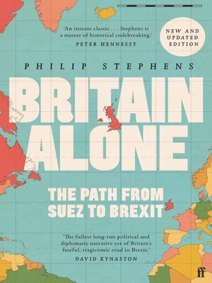 cover image of Britain Alone